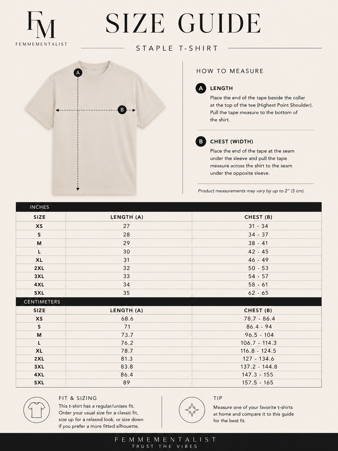 Trust the Vibe™ Signature Tee