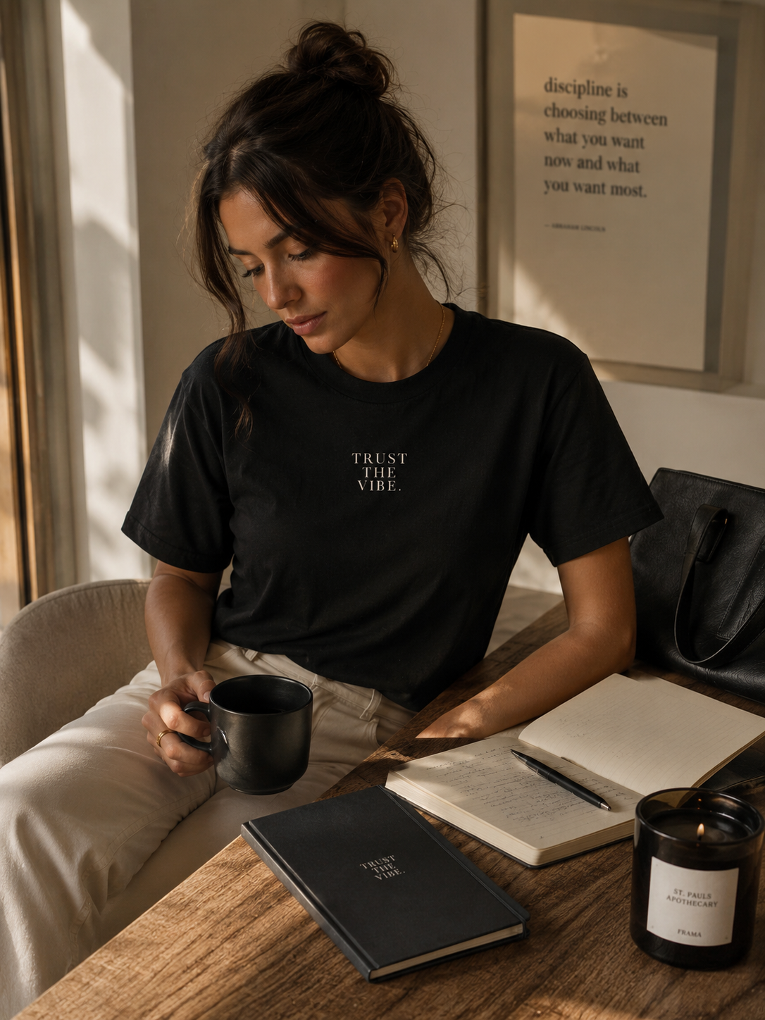 Trust the Vibe™ Signature Tee