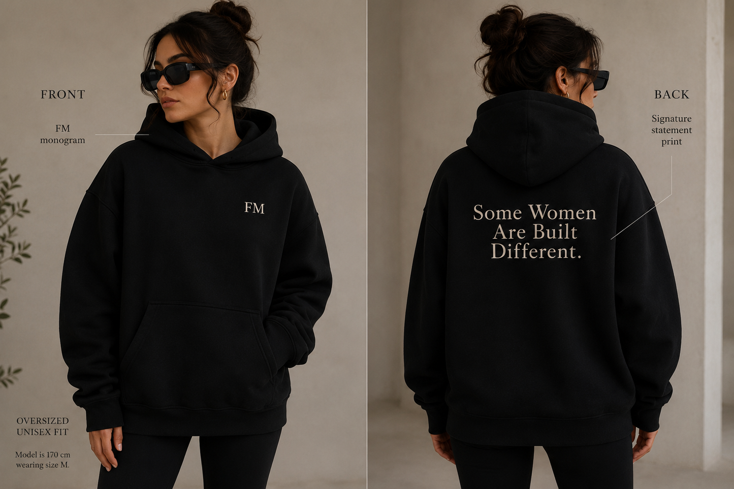The Built Different Hoodie