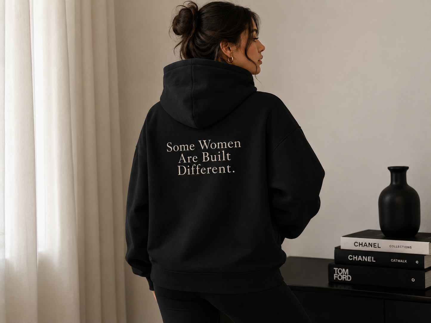 The Built Different Hoodie
