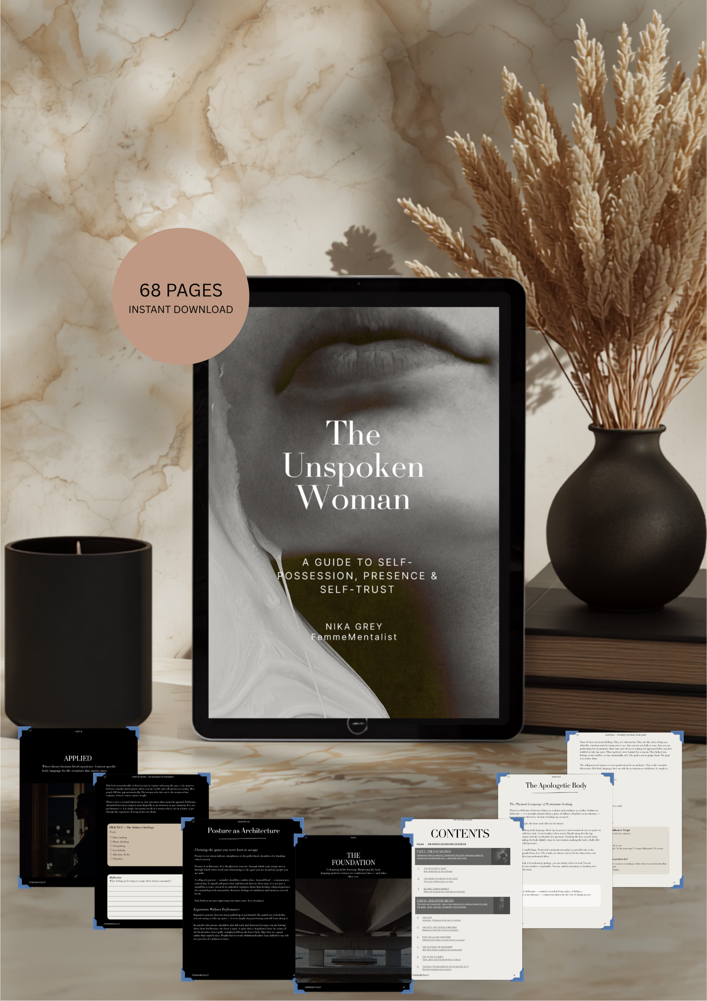The Unspoken Woman