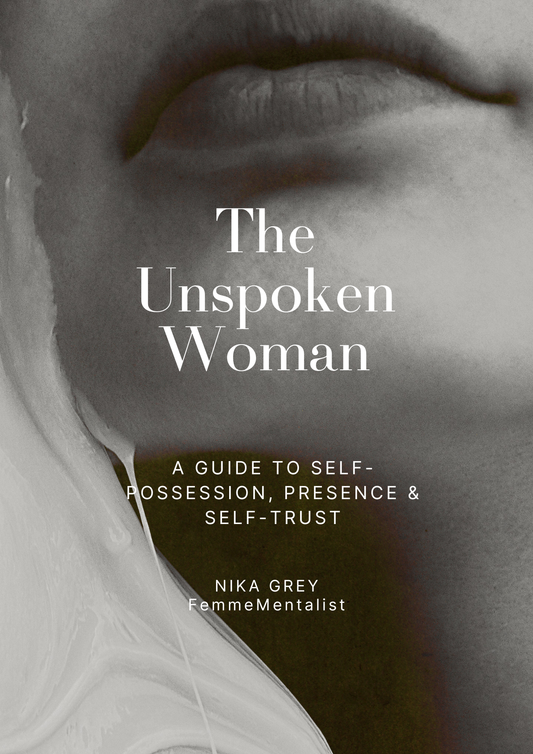 The Unspoken Woman