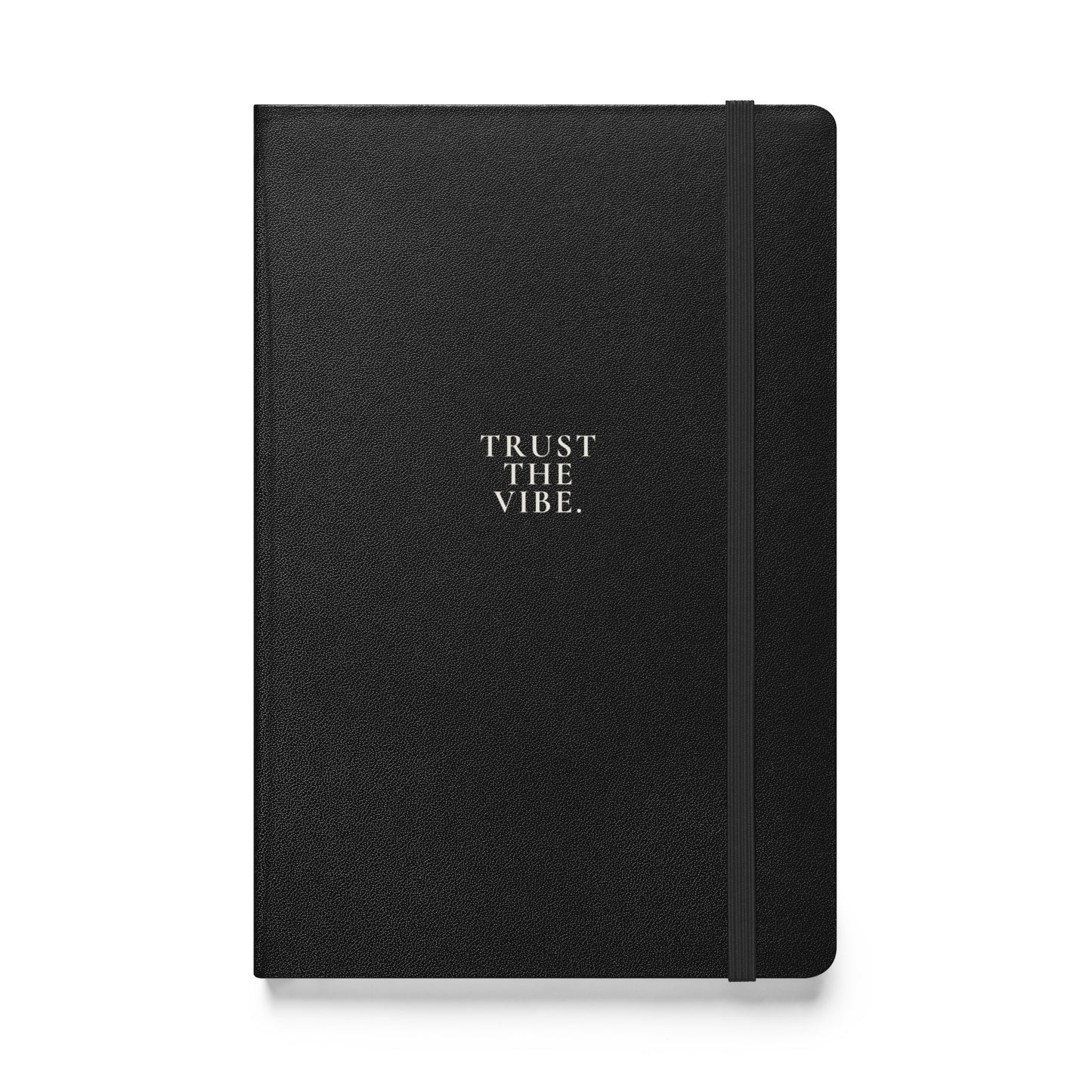 Product mockupTrust the Vibe™ Hardcover Journal | FemmeMentalist