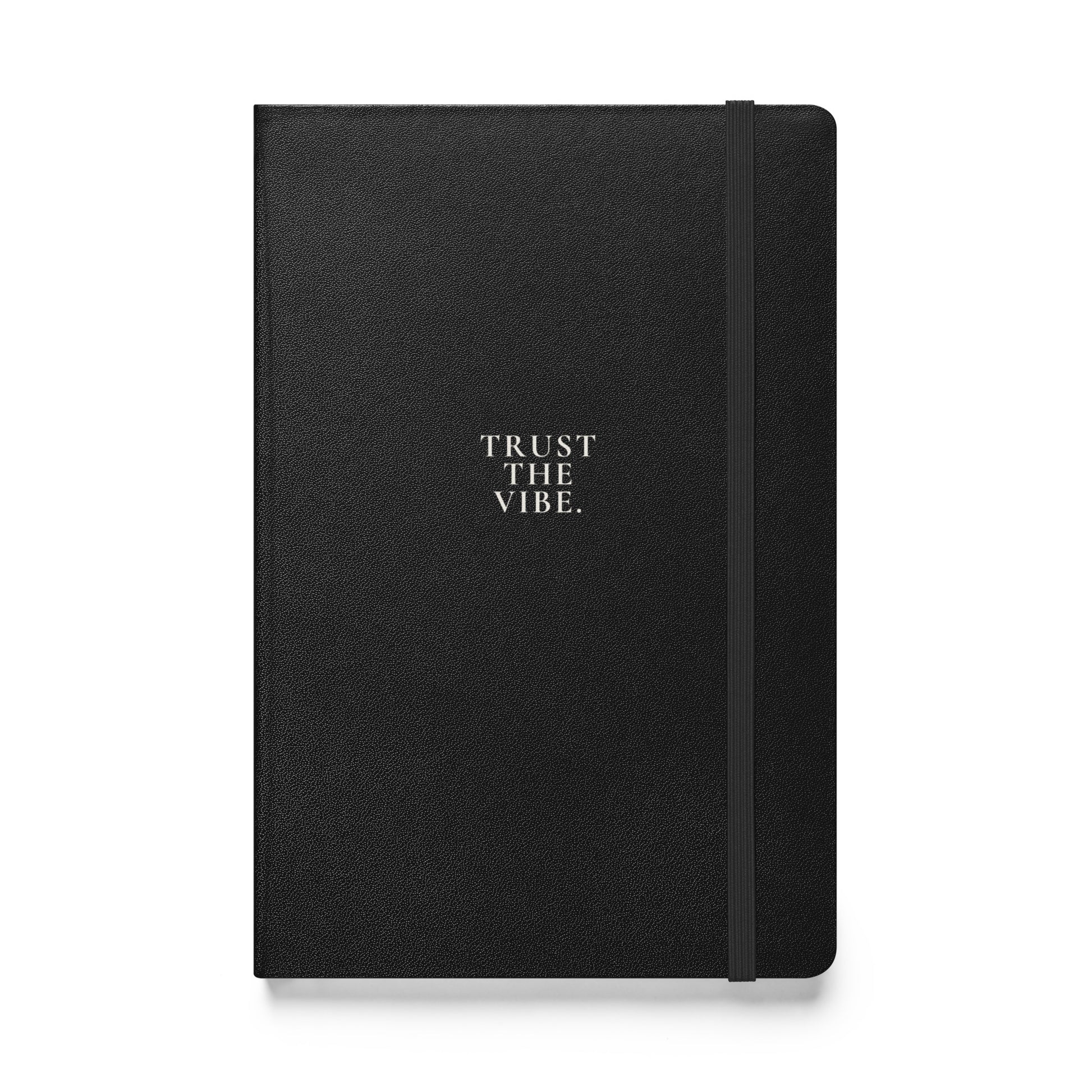 Product mockupTrust the Vibe™ Hardcover Journal | FemmeMentalist